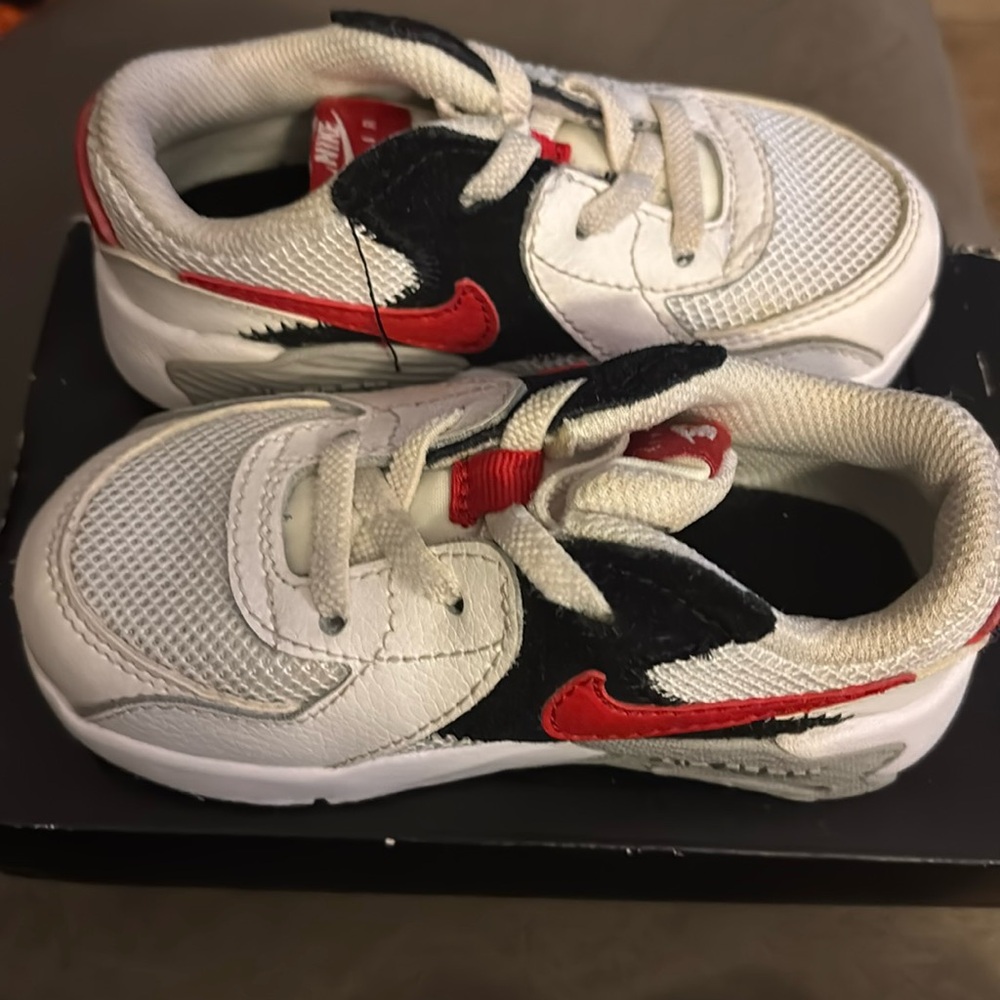 Baby sneakers used